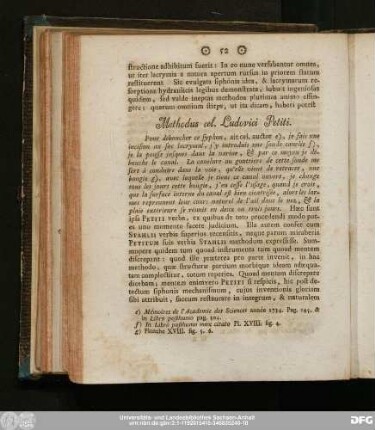 Methodus cel. Ludovici Petiti.
