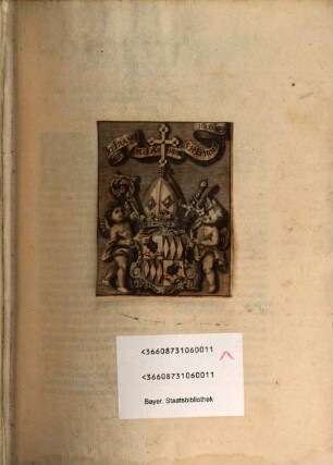 Digestorvm Sev Pandectarvm Libri Qvinqvaginta, [2]. Liber vicesimus - liber tricesumus sextus