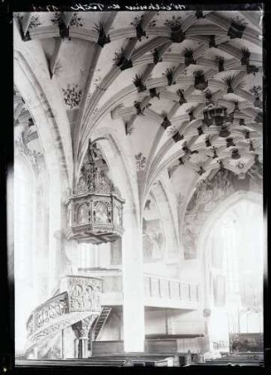 Stadtkirche; Kanzel