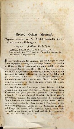 Handwörterbuch der praktischen Arzneimittellehre : zum Gebrauch für angehende Aerzte und Physici, 3