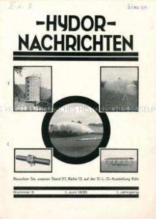 Beregnungsanlagen und Silos