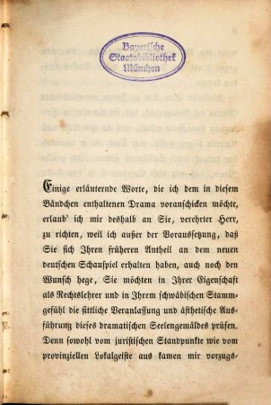 Karl Gutzkow's Dramatische Werke, 7,1