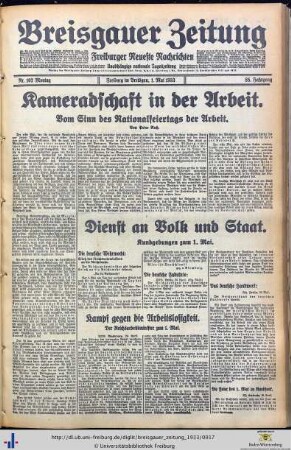 Nr. 102-127 (Mai 1933)