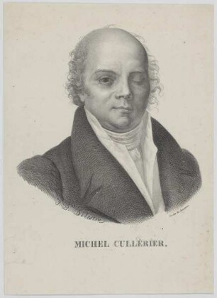 Bildnis des Michel Cullerier