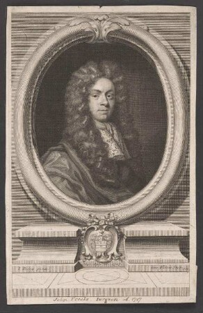 Porträt John Freke (-1717)