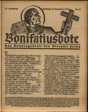 Ausgabe vom Sonntag, den 27. Dezember 1936.