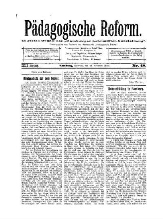 Lehrerbildung in Hamburg