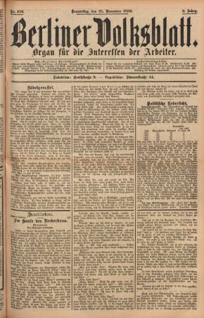 Berliner Volksblatt