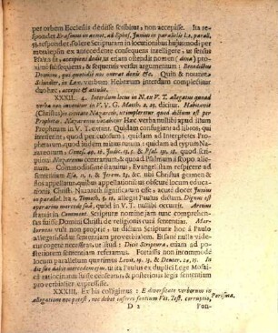 Dissertatio Theologica De Dictorum Veteris Testamenti In Novo Allegatione