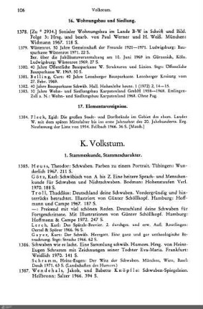 K. Volkstum