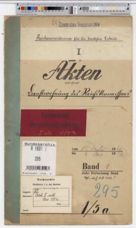 Dienstwohnung des Reichskommissars