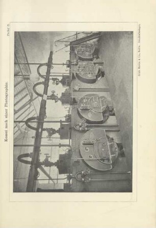 Tafel 6: Kessel nach einer Photographie