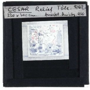 César, Relief Tôle