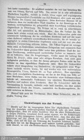 Umwallungen aus der Vorzeit