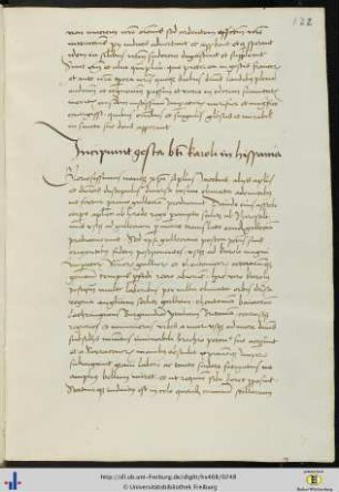[122r - 145r] Historia Caroli Magni et Rotholandi.