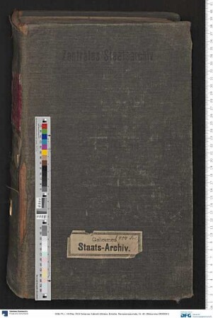 Kabinettsorders vom 1. Juli 1752 - 31. Dezember 1752 (Abschriften). Ergänzungsband
