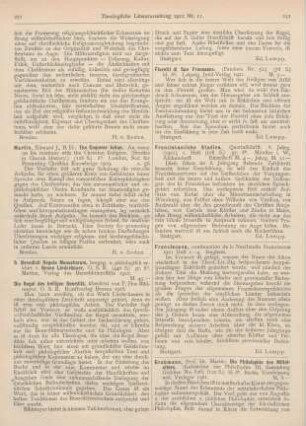 252-253 [Rezension] Grabmann, Martin, Die Philosophie des Mittelalters