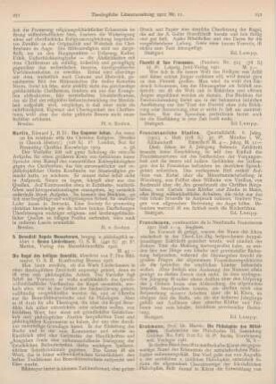 252-253 [Rezension] Grabmann, Martin, Die Philosophie des Mittelalters