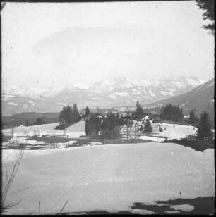 Alm bei Garmisch