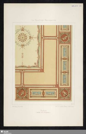 No. 57 Plafond (Genre Grec Moderne)