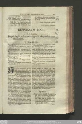 [Titulus VIII. Ne quid in loco publico vel itinere fiat.]