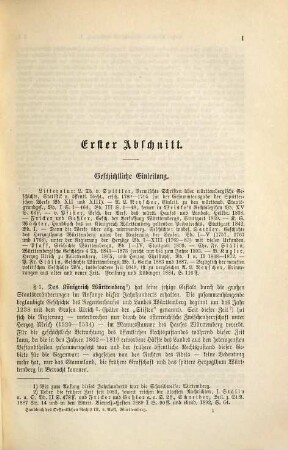 Das Staatsrecht des Königreichs Württemberg
