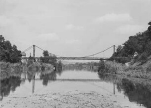 Fußgängerbrücke Löhnberg/Lahn