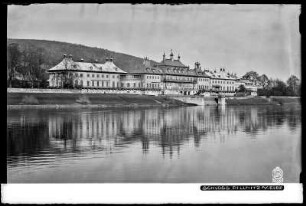 Dresden, Schloss Pillnitz an der Elbe