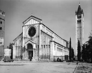 Verona. Kirche San Zeno Maggiore (1101/1200)