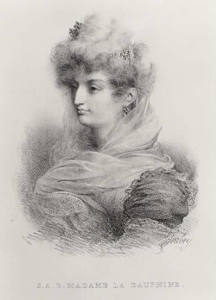 Madame Marie Thérèse Charlotte d'Artois von Frankreich