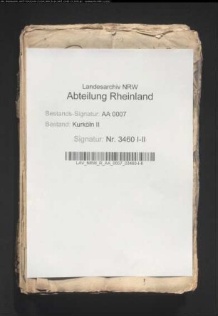 Abschriften der dem Erzstift bzw. der Stadt Köln verliehenen Privilegien