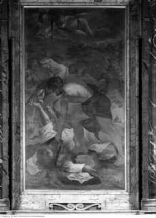 Kapelle des Petrus Martyr, Tod des Petrus Martyr