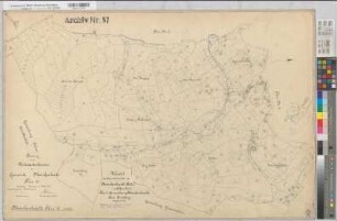 Meinkenbracht (Sundern), Separation Meinkenbracht, Urkarte I Flur 10