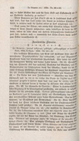 170-172 Ausländische Literatur