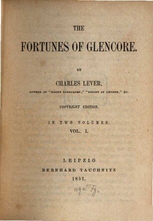 The fortunes of Glencore. 1