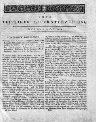 1809-07-12 : 83. Stück