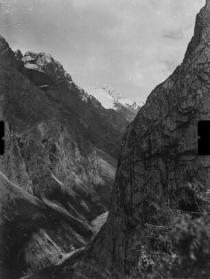 Tal : Ein Tal im Tian Shan Hochgebirge