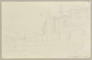 Das herzögliche Schloss zu Urbino
