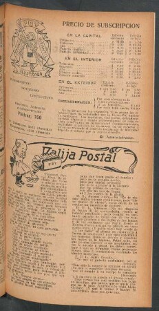 Valija postal
