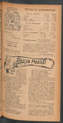 Valija postal