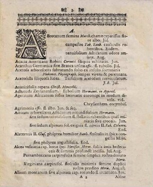 Florae Altdorfinae deliciae hortenses locupletiores factae : sive appendix catalogi horti medici Altdorffini plantarum novarum accessione aucta
