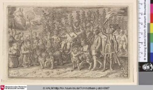 [Bacchus Triumph in Theben; Triumph of Bacchus into Thebes, Lof-sanck van Bacchus: v.453-459]