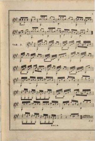 Variations