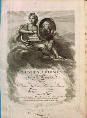 Oeuvres choisies pour deux violons, alto et basse, 5