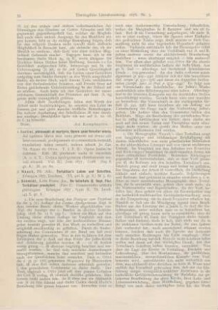 55-59 [Rezension] Schmidt, Franc. Jos., De latinitate Q. Sept. Flor. Tertulliani presbyteri