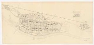 Siedlung Hinrichssegen, Bruckmühl: Lageplan 1: 5000
