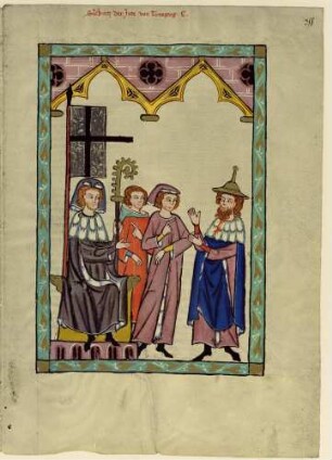 Süßkind der Jude von Trimberg