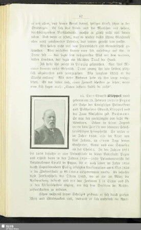 15. Curt Eduard Klöppel