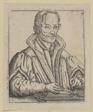 Bildnis des Philipp Melanchthon