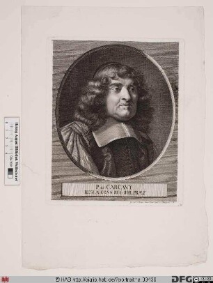 Bildnis Pierre de Carcavy